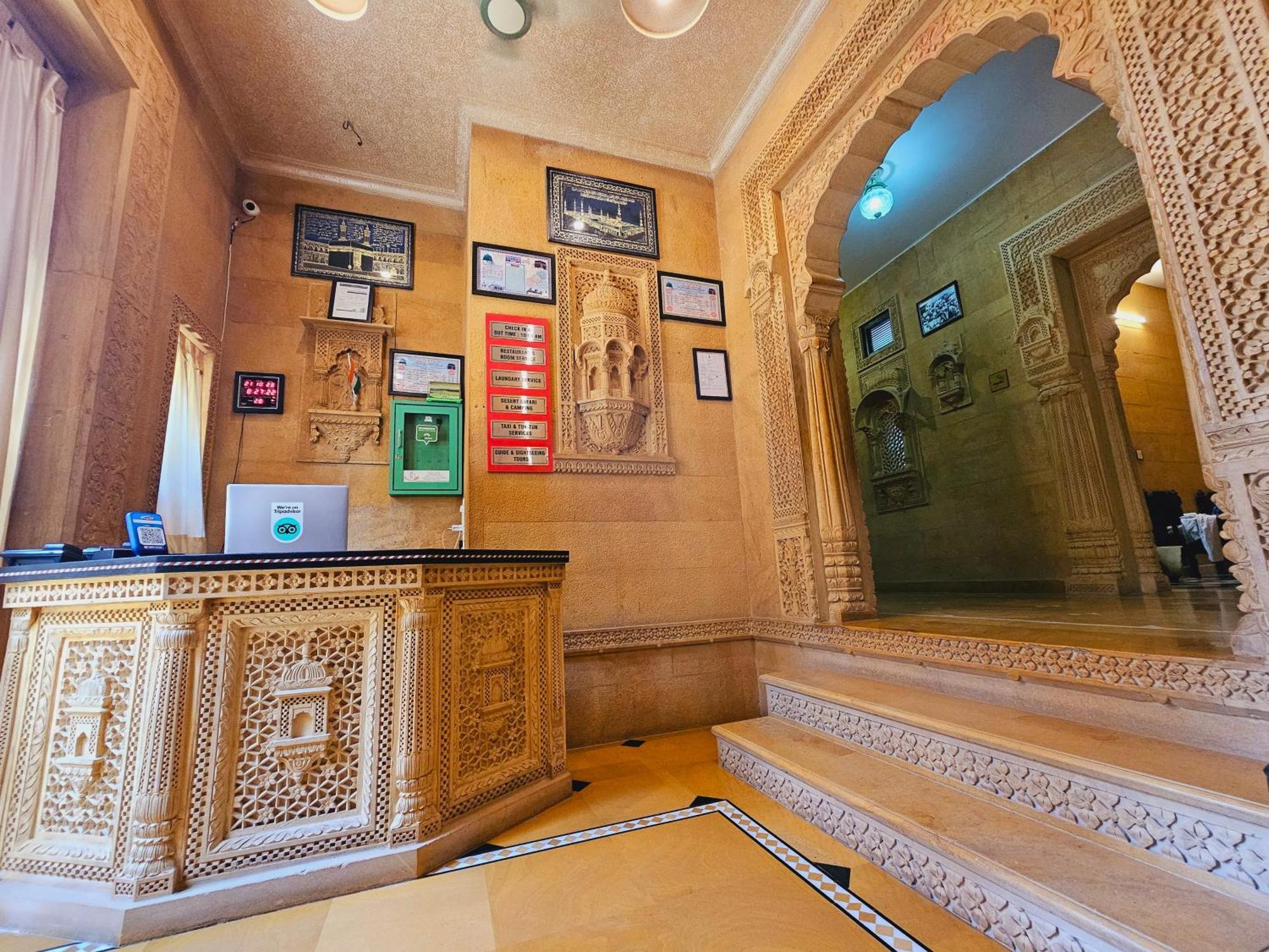 Hotel Royal Haveli Jaisalmer Exterior photo