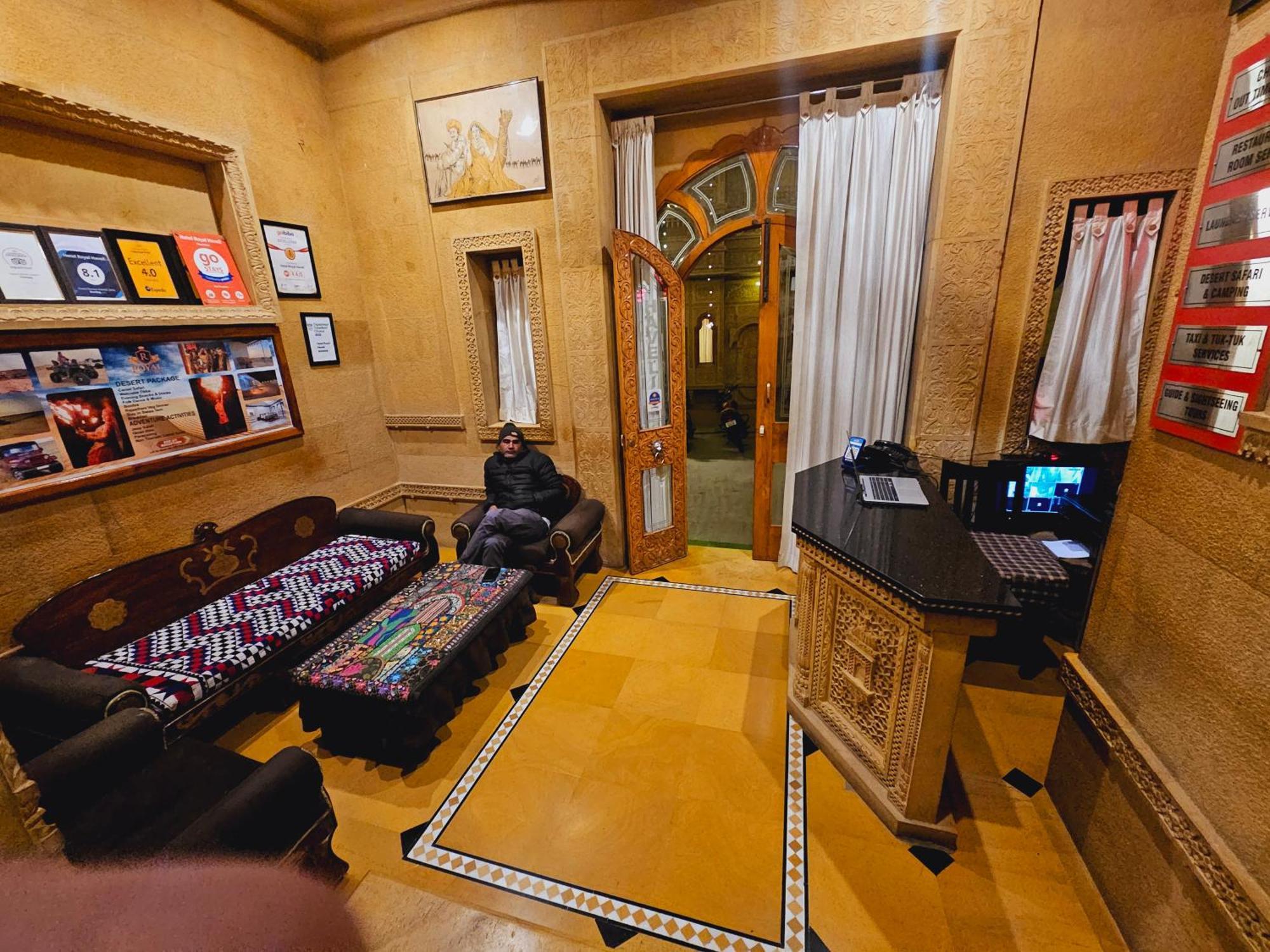 Hotel Royal Haveli Jaisalmer Exterior photo