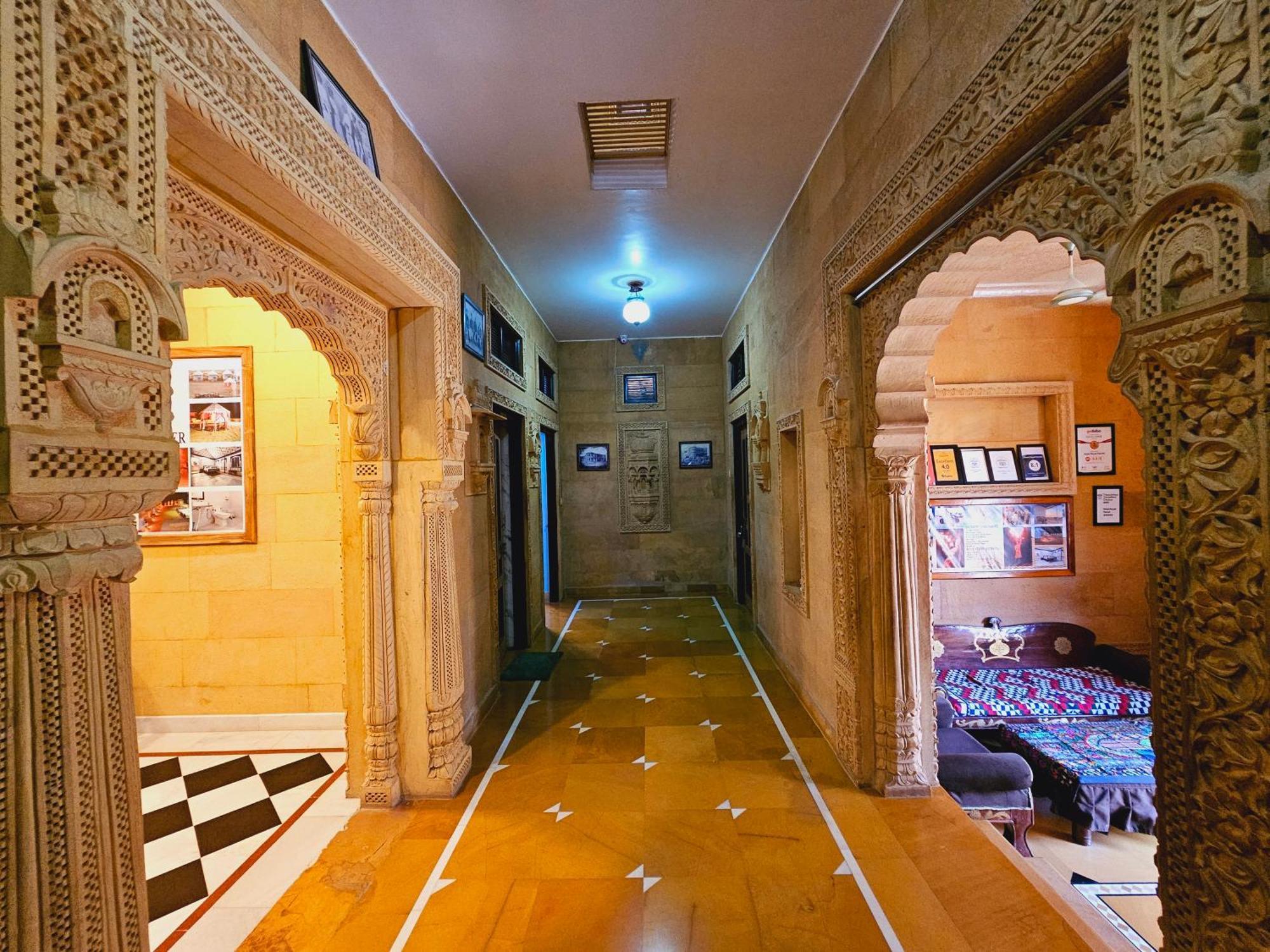 Hotel Royal Haveli Jaisalmer Exterior photo