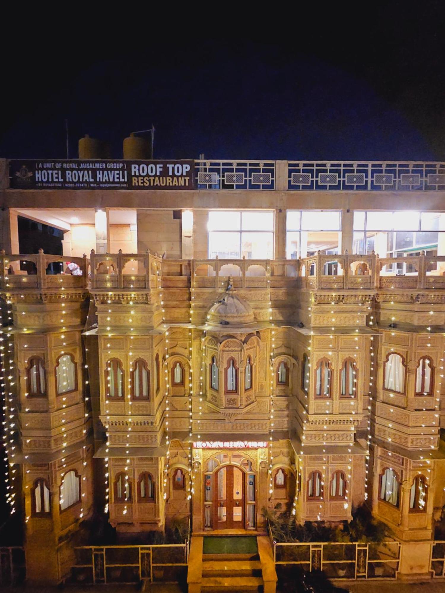Hotel Royal Haveli Jaisalmer Exterior photo