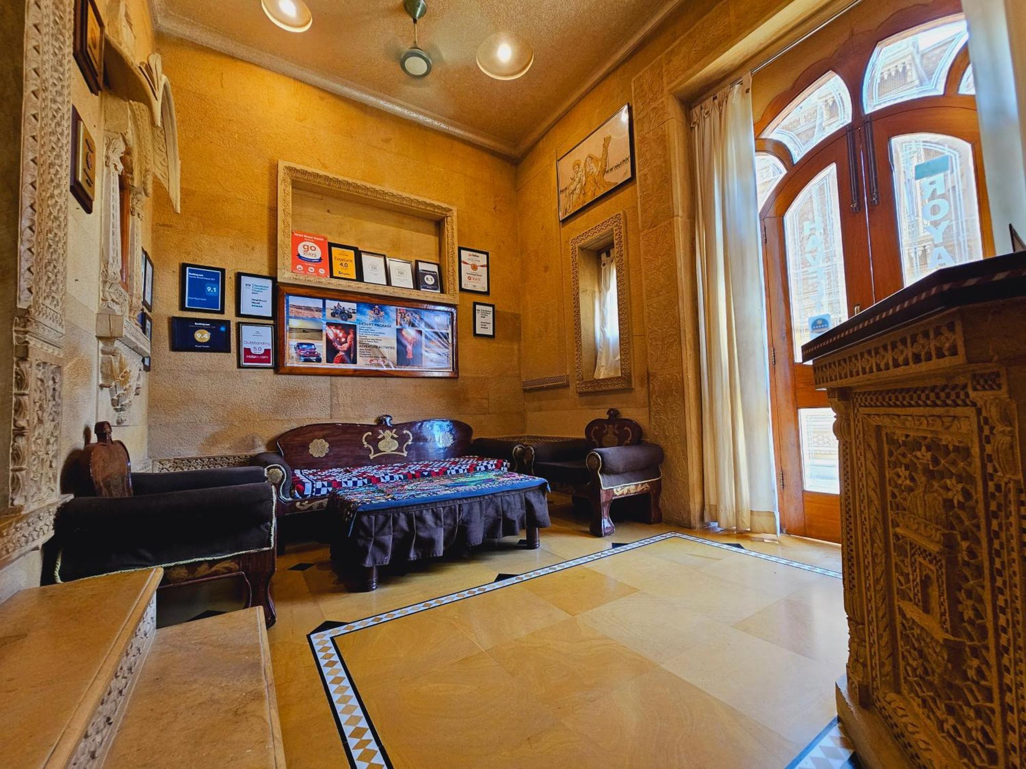 Hotel Royal Haveli Jaisalmer Exterior photo