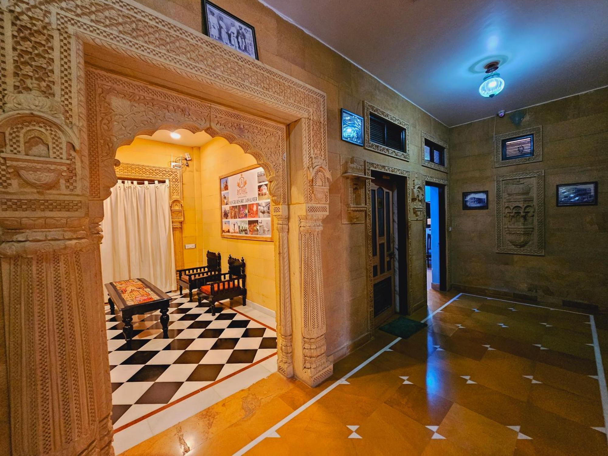 Hotel Royal Haveli Jaisalmer Exterior photo