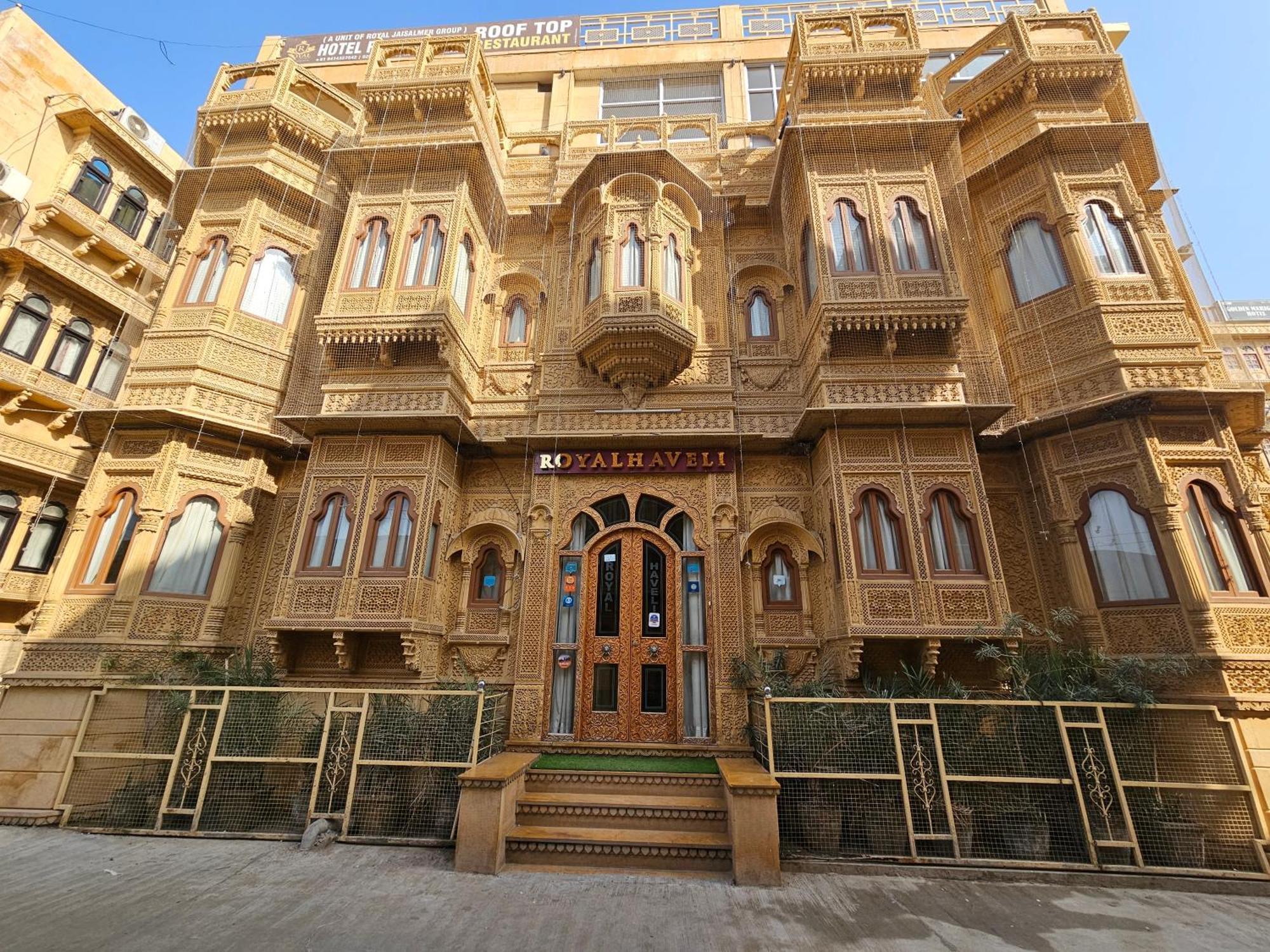 Hotel Royal Haveli Jaisalmer Exterior photo