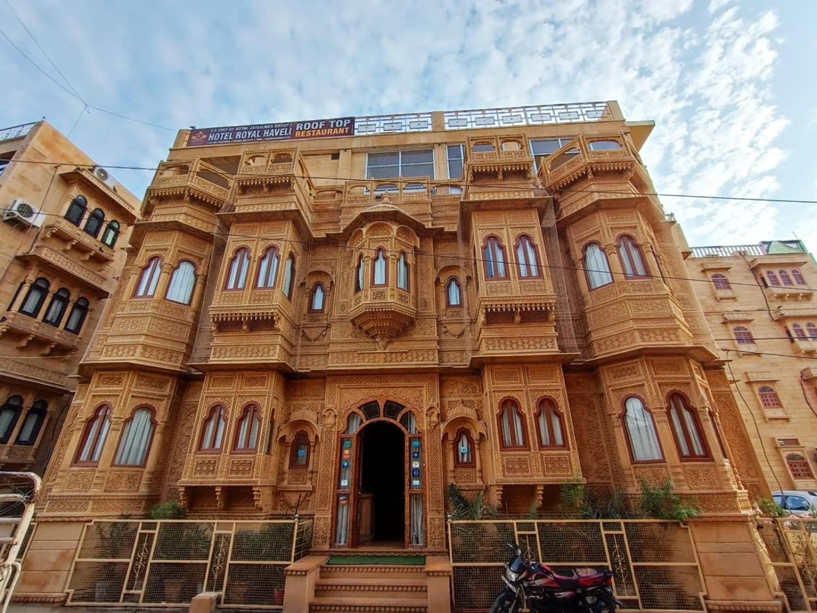 Hotel Royal Haveli Jaisalmer Exterior photo